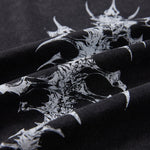 Retro Wasteland Paint-Splatter Distressed T-Shirt