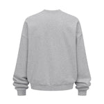 Brushed Fleece Soft Crewneck Pullover Sweatshirt