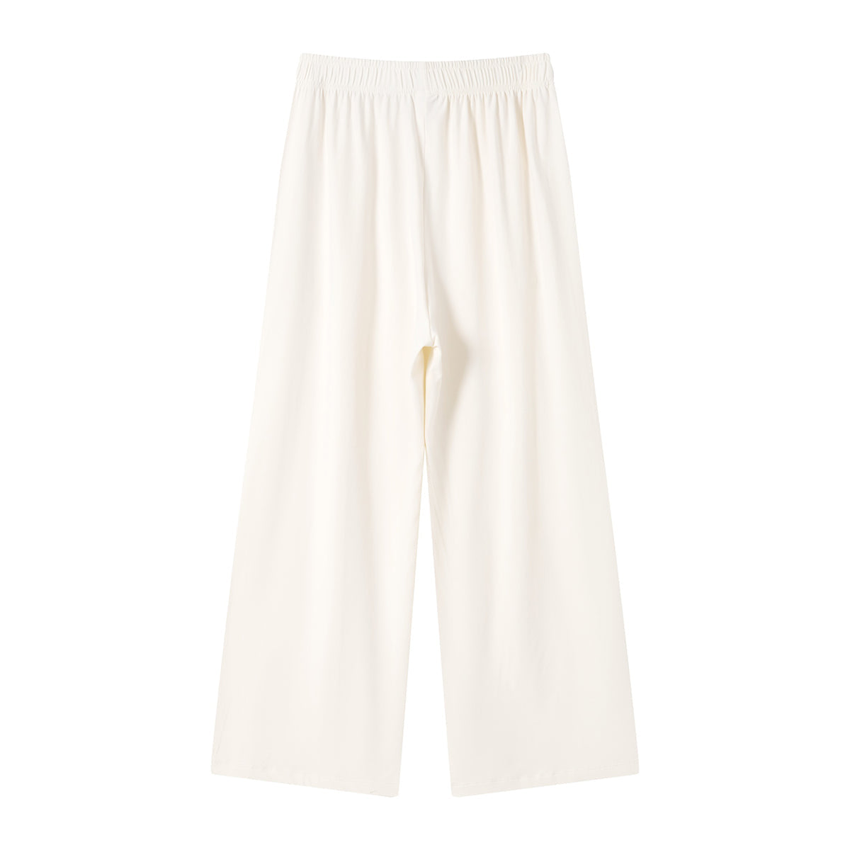 Soft Stretchy Everyday Comfort Relaxed Straight Pants