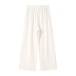 Soft Stretchy Everyday Comfort Relaxed Straight Pants