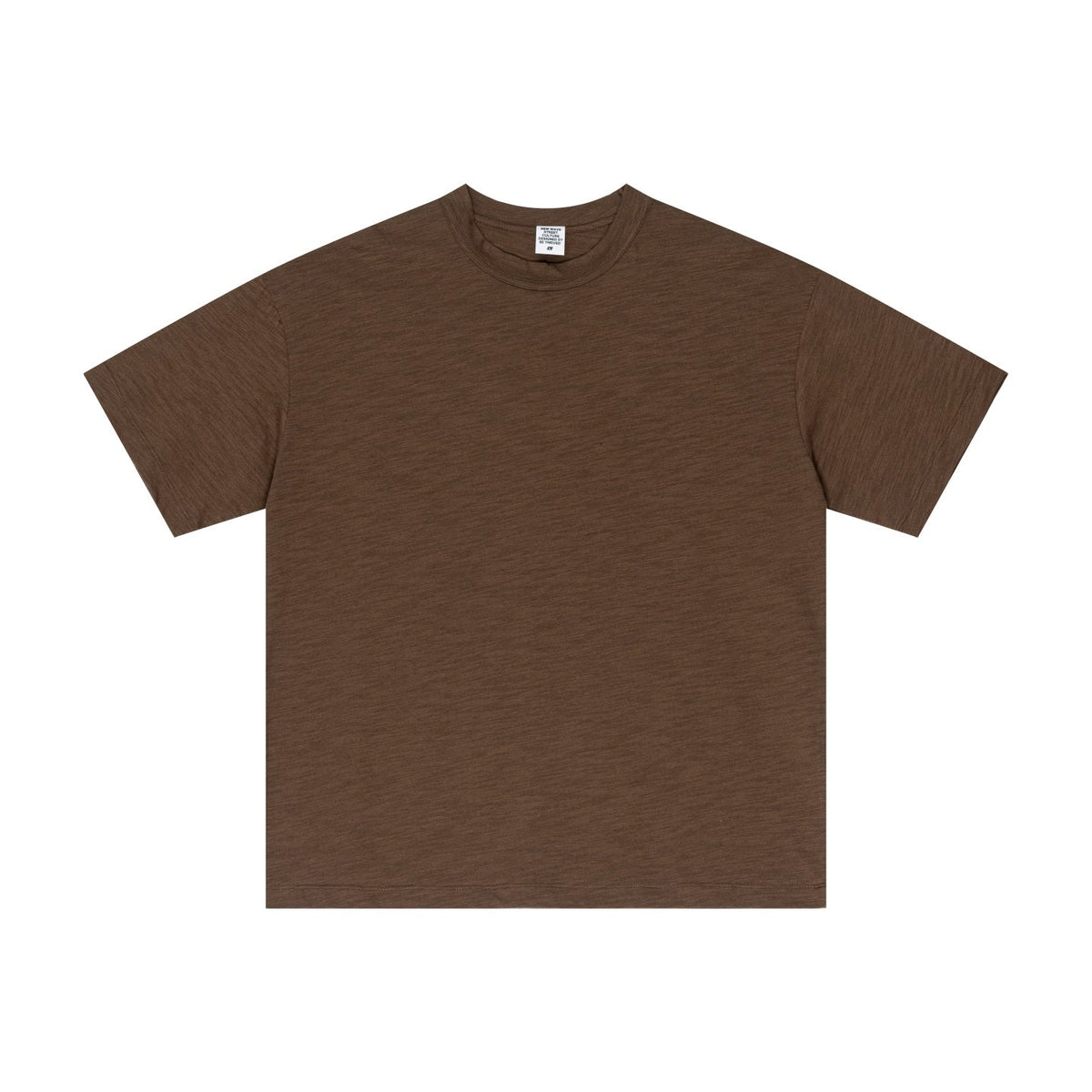 Solid Color Baggy Cotton T Shirt 190gsm