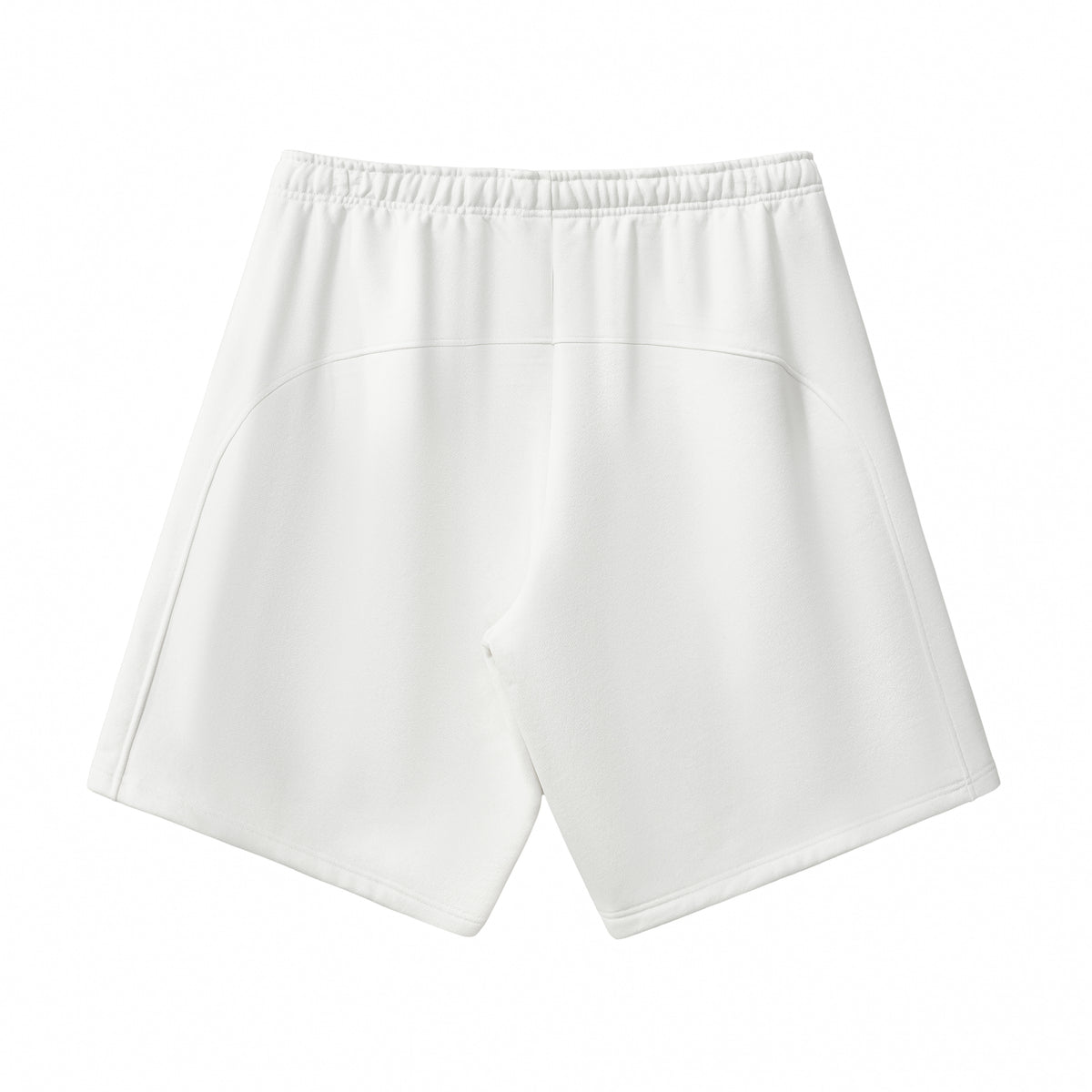 Knee-Length Fleece Baggy Sweatpants