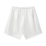 Knee-Length Fleece Baggy Sweatpants