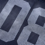 Athletic Mesh Cropped Football Jersey Number 08