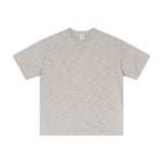 Solid Color Baggy Cotton T Shirt 190gsm