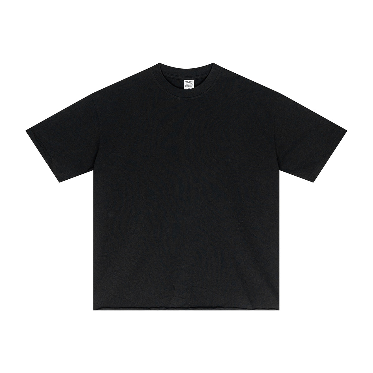 Heavyweight Washed Raw Edge Tee 275gsm
