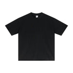 Heavyweight Washed Raw Edge Tee 275gsm