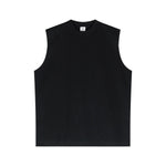 Quick Dry Raw Edge Muscle Tank 210gsm