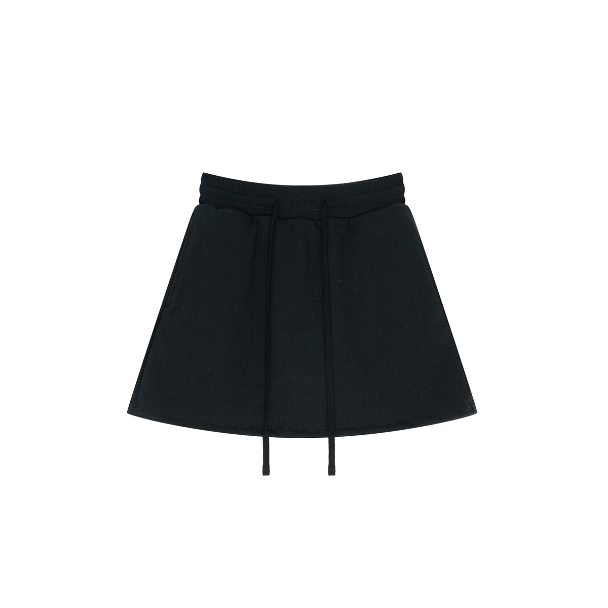 Women's Heavyweight Drawstring Skirt 440gsm