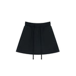 Women's Heavyweight Drawstring Skirt 440gsm