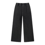 Destroyed Vintage High-Waisted Frayed Jogger Pants