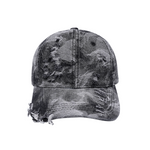 Vintage-Washed Distressed Cap
