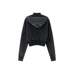 Detachable Hood Double Slider Fleece Hoodie