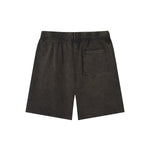 Vintage Washed Relaxed Fit Casual Sweat Shorts