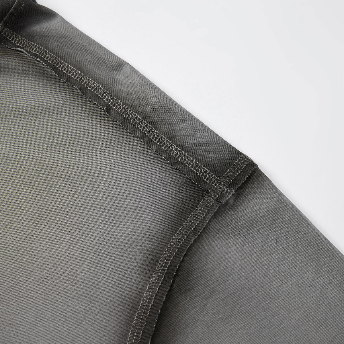 Vintage Washed Oversized Colorblock Tee