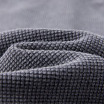 Boxy Waffle Washed Distressed Raglan Tee