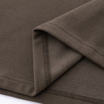 Velour Mock Layered Raglan Sleeve Top