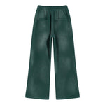 Heavyweight Wide Leg Faded Vintage Sweatpants