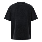 Vintage Washed Unisex Oversized Cotton Streetwear Tee