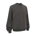 Brushed Fleece Soft Crewneck Pullover Sweatshirt
