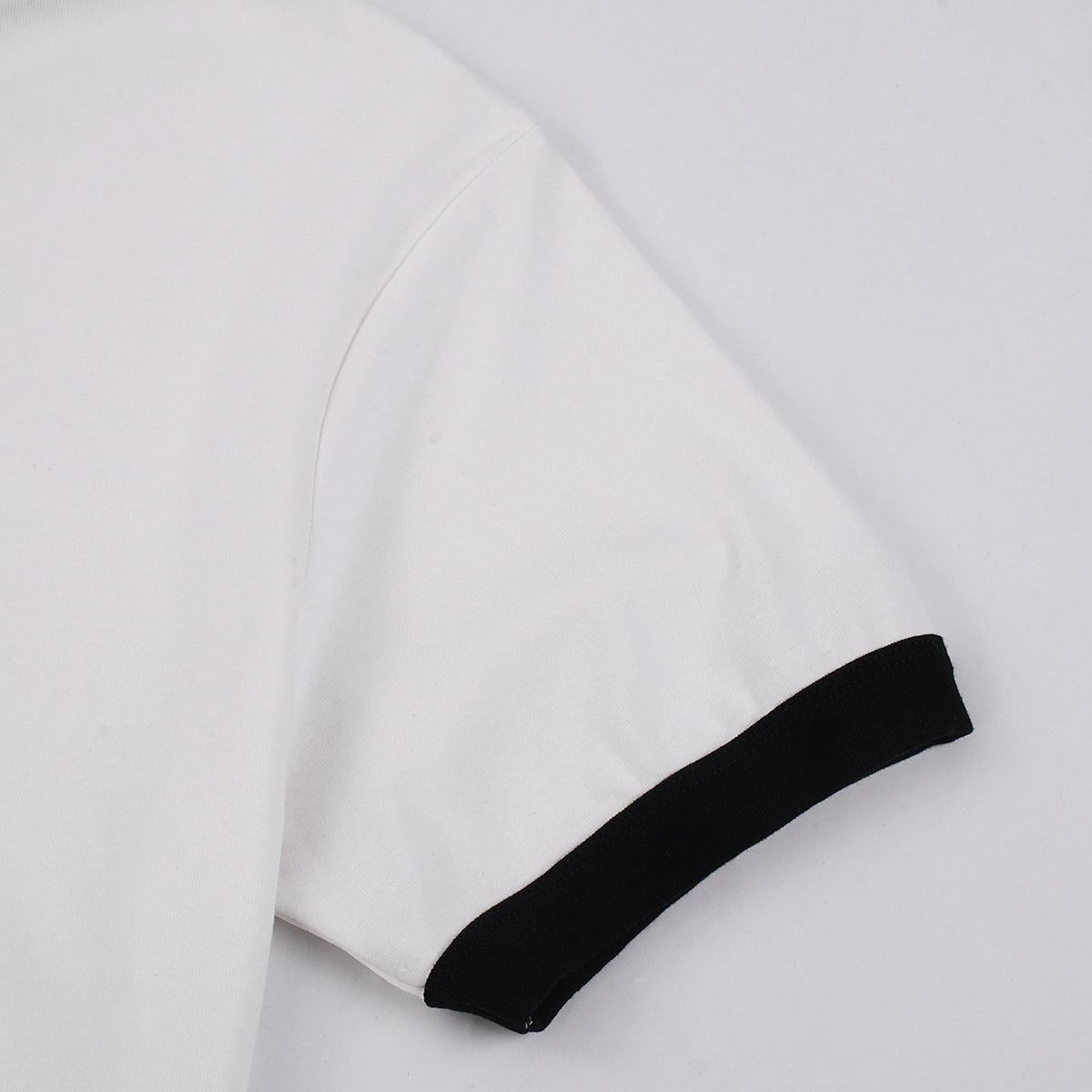 Crew Neck Boxy Fit Ringer Tee 220gsm