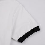 Crew Neck Boxy Fit Ringer Tee 220gsm