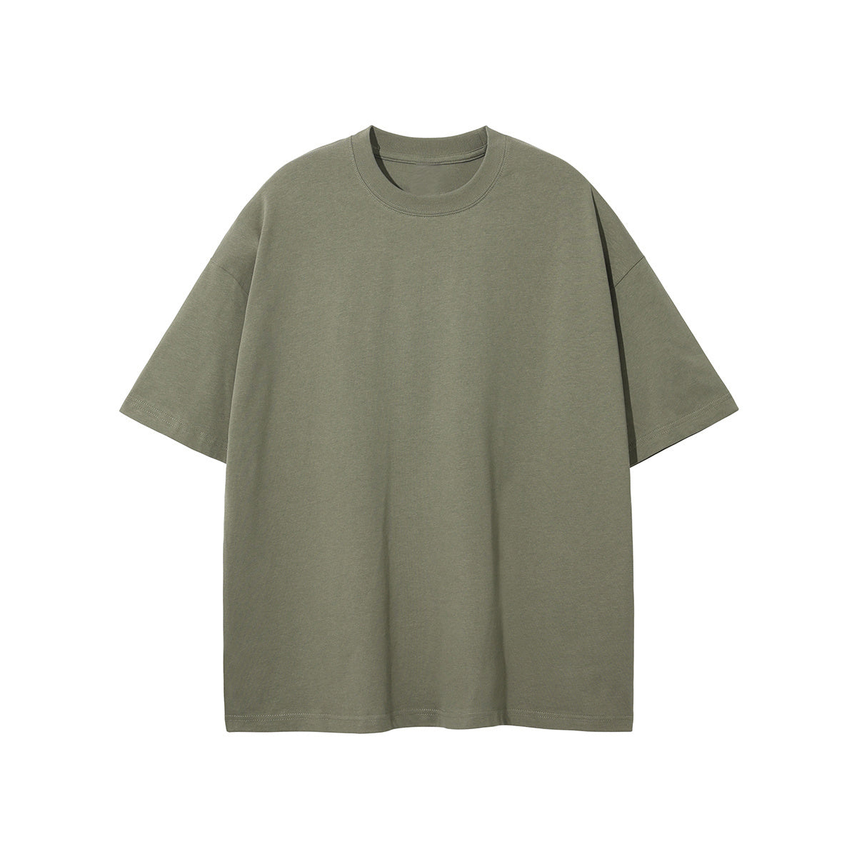 Luxury Cotton Slouchy Comfortable Oversized Basic Tee