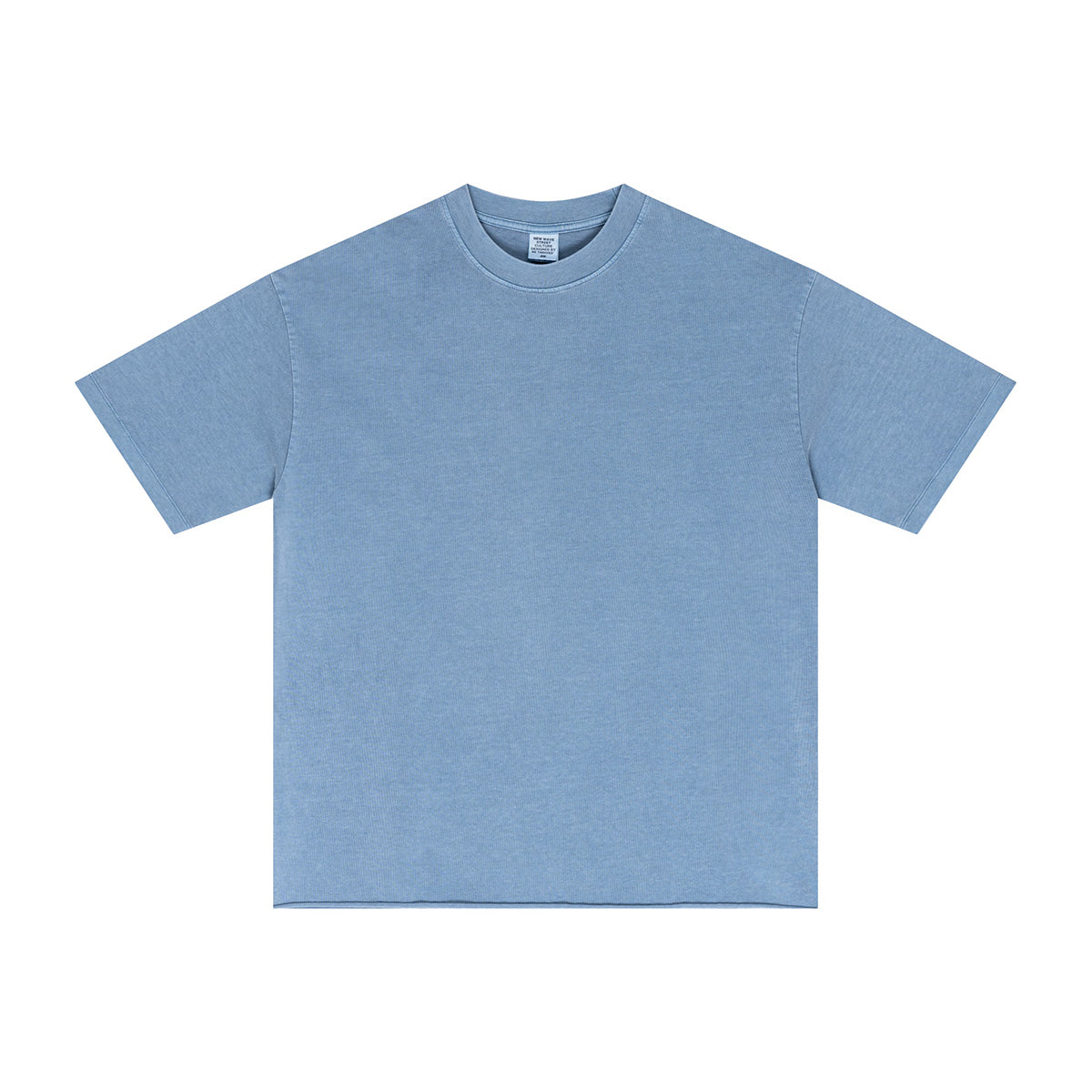 Heavyweight Washed Raw Edge Tee 275gsm