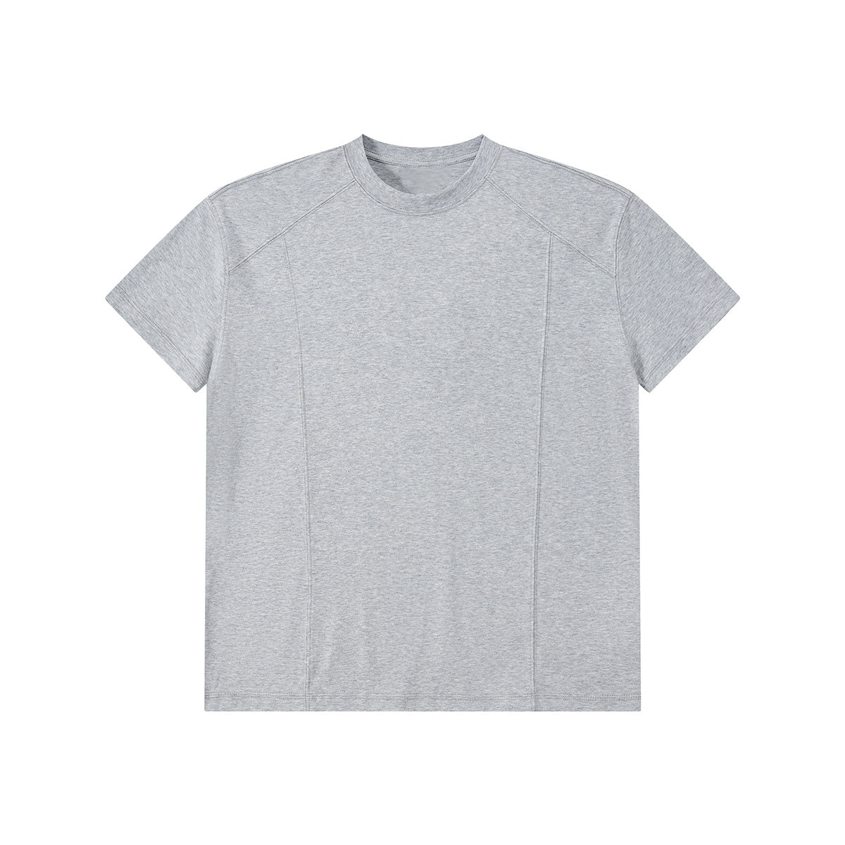 Lyocell Athletic Tee Paneled Design Clean Fit Soft Touch