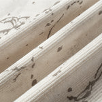 Gradient Jacquard Crack Distressed Statement Tee