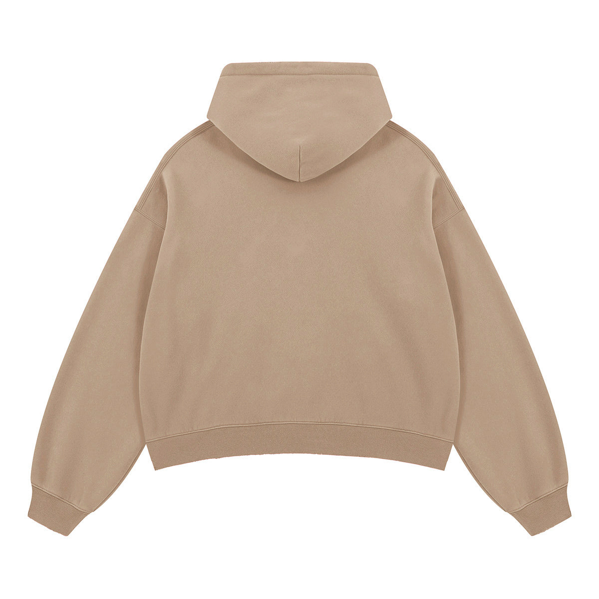Oversized Comfort Fit Kangaroo Pocket Hoodie