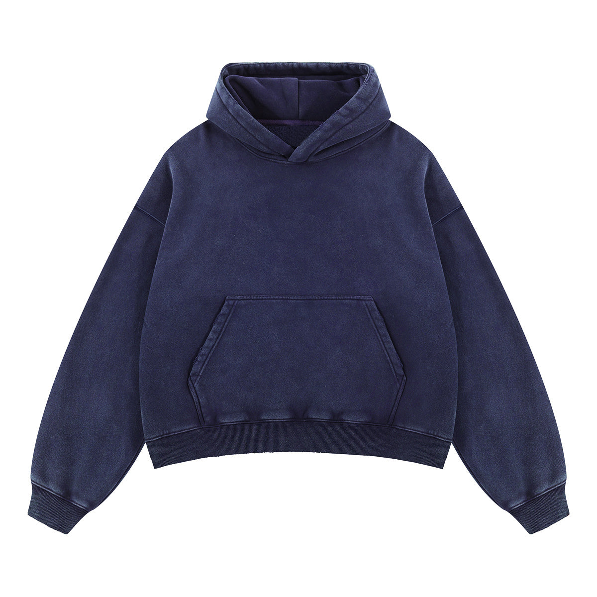 Oversized Comfort Fit Kangaroo Pocket Hoodie