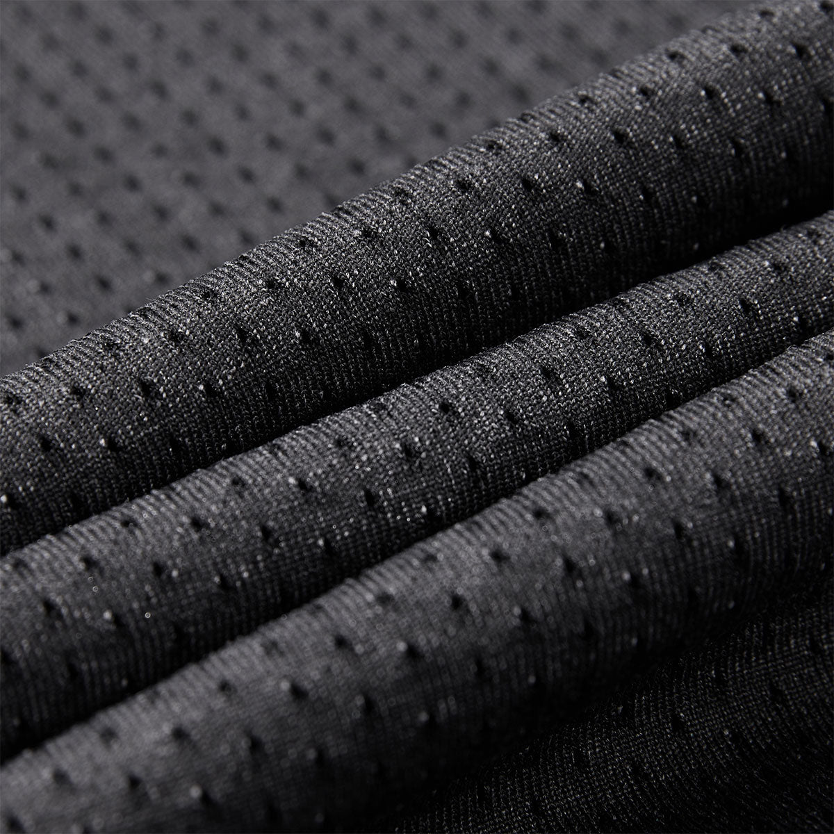 Lightweight Mesh Stand Collar Zip Vest