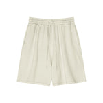 Washed Loose Fit Short Pants