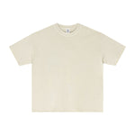 Washed Raw Edge Reverse T Shirt 275gsm