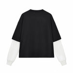Boxy Fit Two-Layer Sleeve T-Shirt 280gsm