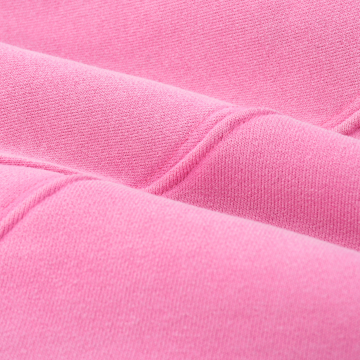 Plush Lining Crop Pullover Hoodie