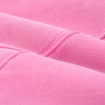 Plush Lining Crop Pullover Hoodie