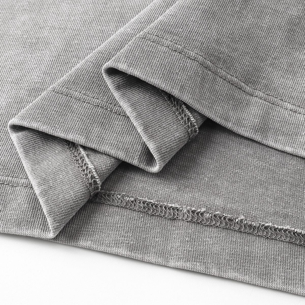 Raw Edge Patchwork Muscle Tank 275gsm