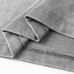 Raw Edge Patchwork Muscle Tank 275gsm