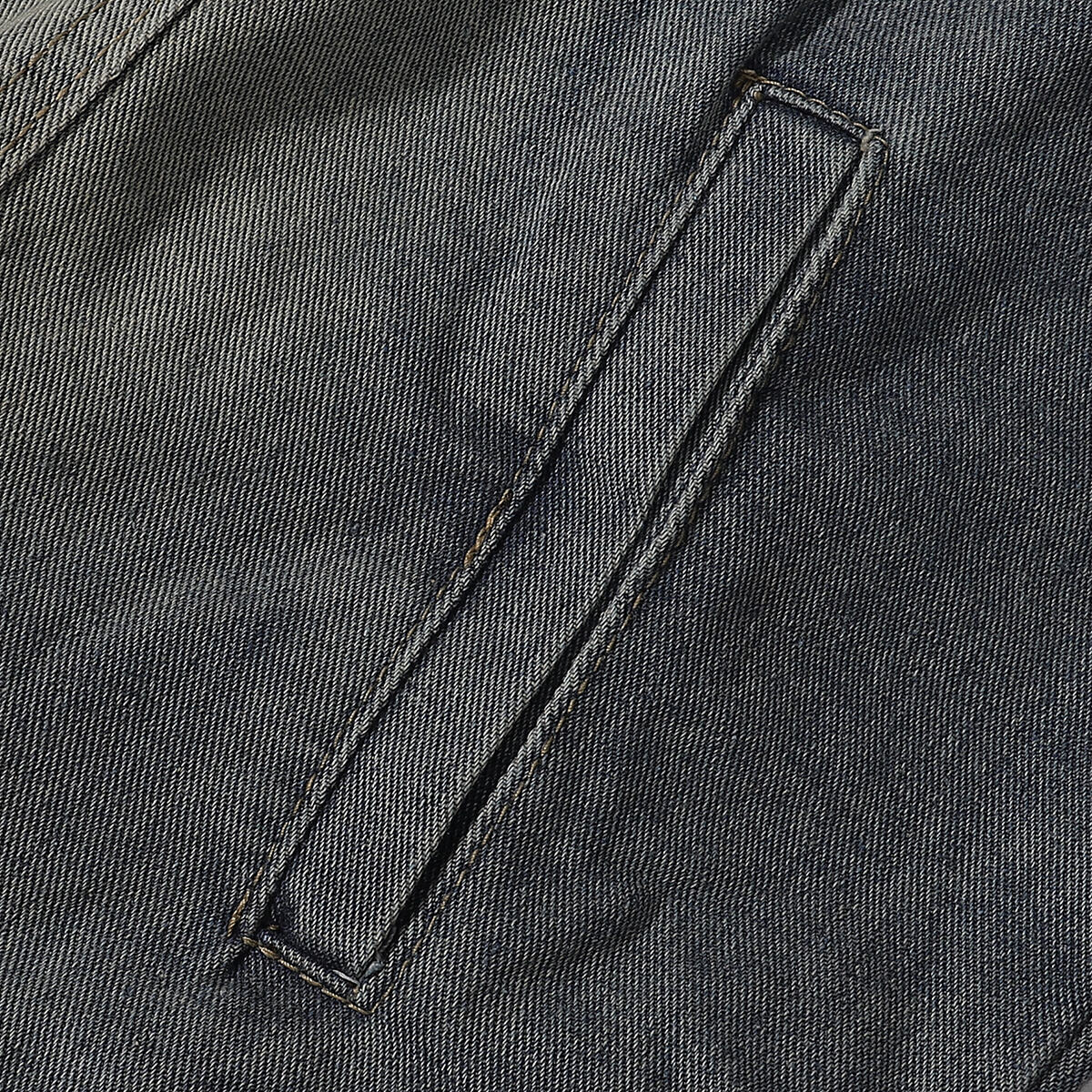 Washed Faded Oversized Denim Jacket