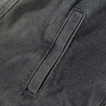 Washed Faded Oversized Denim Jacket