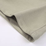 Solid Color A-Line Mini Skort