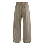 Sweatpants Washed Wide-Leg Vintage Streetwear Joggers
