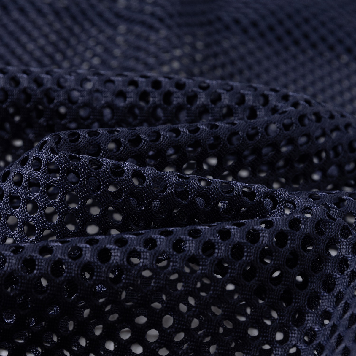 Breathable Mesh Oversized V Neck Tee