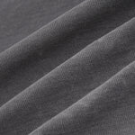 Gray Loose Fit Painted Cotton Sweatshirt