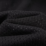 Lightweight Mesh Stand Collar Elastic Hem Zip Jacket