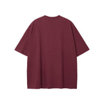 Luxury Cotton Slouchy Comfortable Oversized Basic Tee