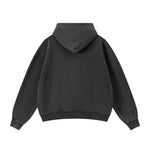 Soft Fleece Zip Up Hoodie Front Pockets