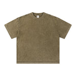 Batik Vintage Washed Cotton Tee 275gsm